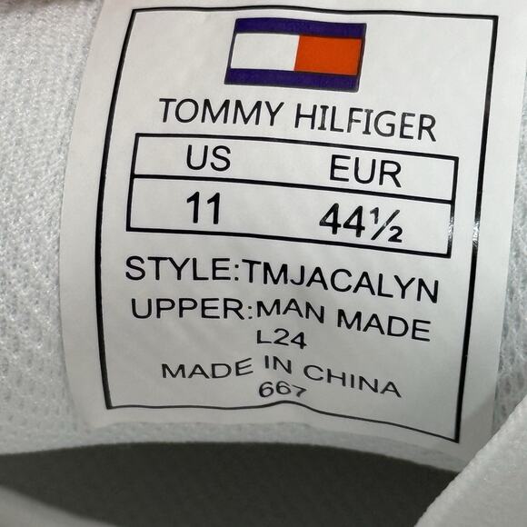 Tommy Hilfiger Jacalyn Men's Sneaker Size 11 - Picture 6 of 13